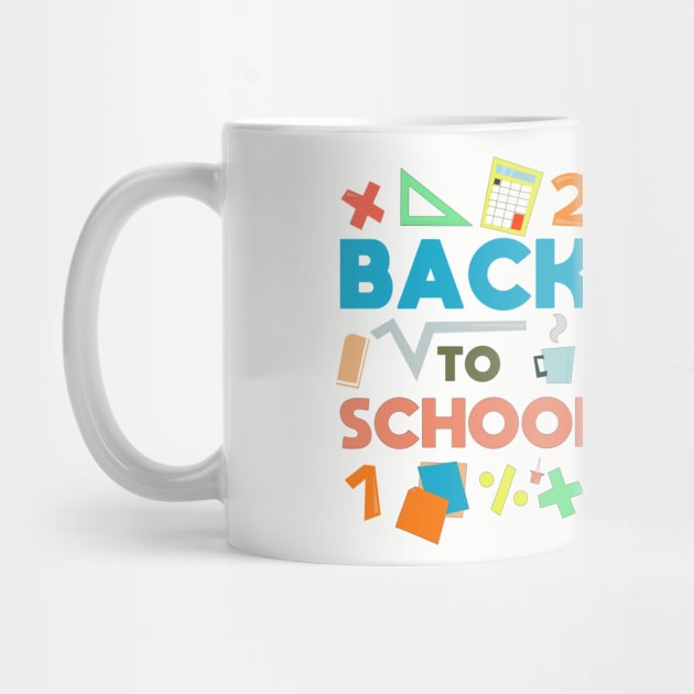 back to school funny desing by boufart